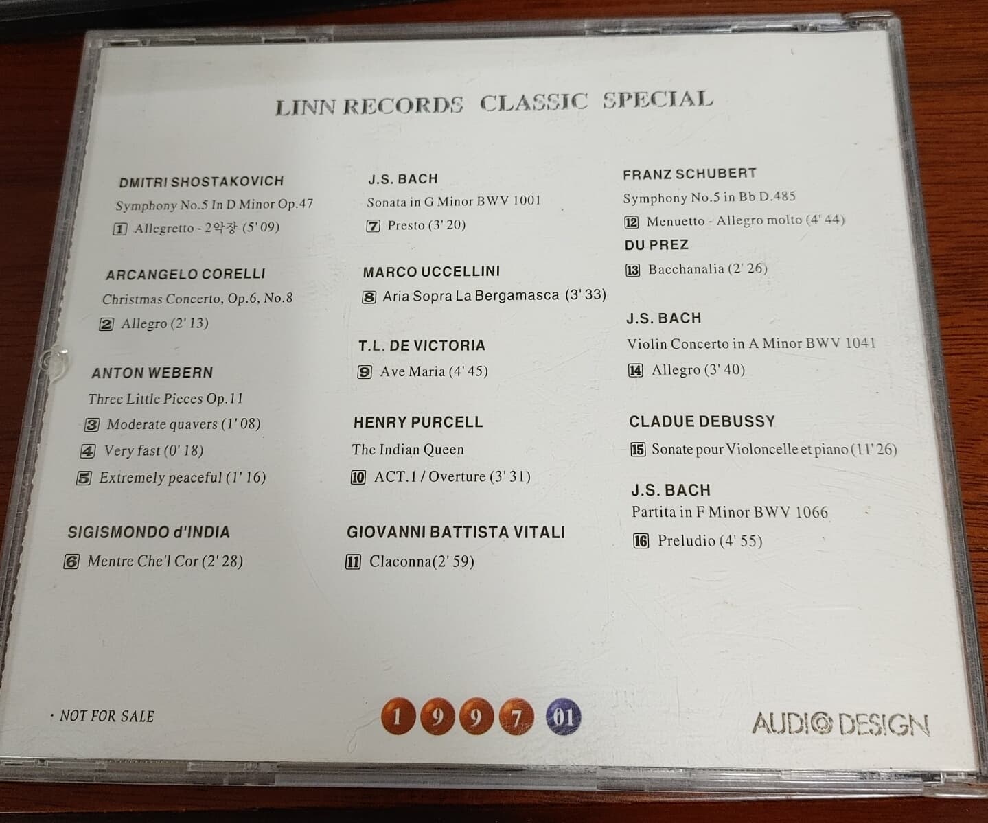 Linn Records Classic Special