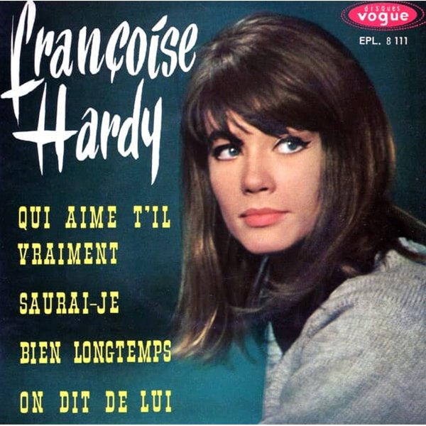 [중고 LP] Francoise Hardy - Qui Aime-T-il Vraiment (7Inch Vinyl) (France 수입)