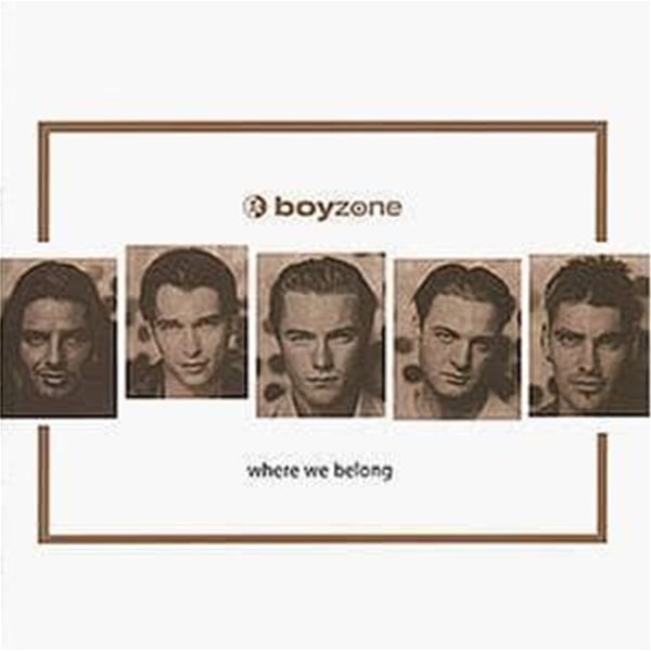 [미개봉] Boyzone / Where We Belong