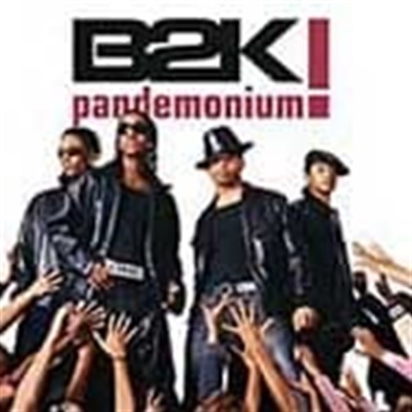 [중고] B2K / Pandemonium!