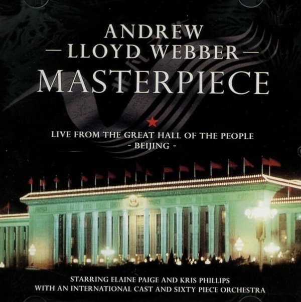 Andrew Lloyd Webber (앤드류 로이드 웨버) -  Masterpiece