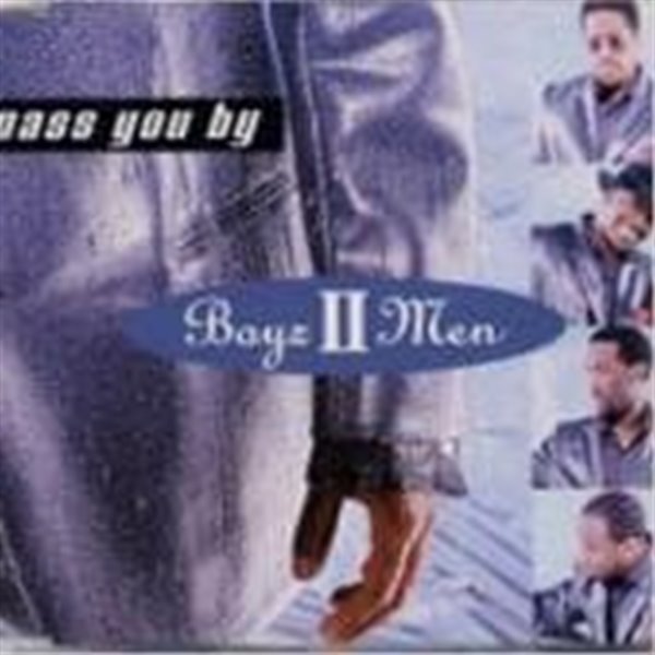 [중고] Boyz II Men / Pass You By (Single)