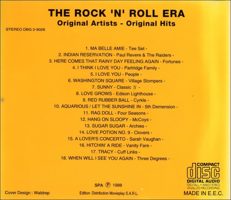 Rock 'n' Roll Era - (EC발매) 