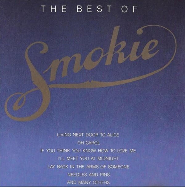 Smokie (스모키) -  The Best Of Smokie  (EU발매)