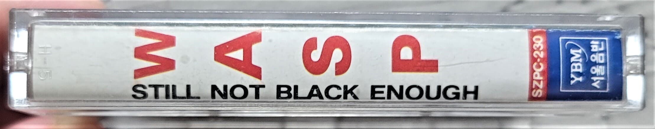 카세트테이프 W.A.S.P. - Still Not Black Enough