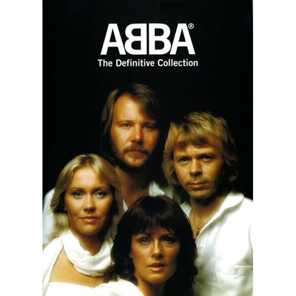 ABBA -  THE DEFINITIVE COLLECTION [1DVD][국내제작반]