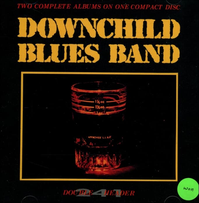 Downchild Blues Band (다운차일드 블루스밴드) - Double Header(Canada발매) 