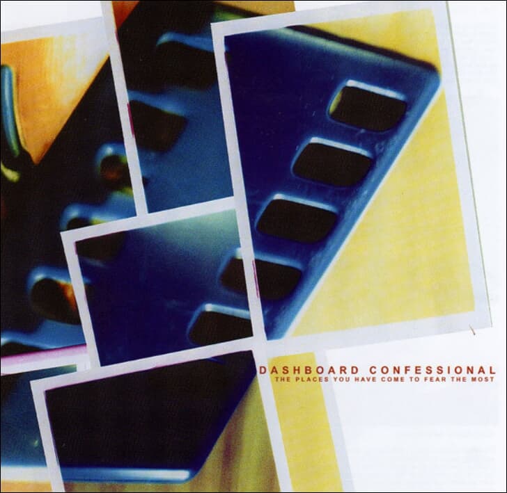 Dashboard Confessional (대시보드 컨페셔널) -  The Places You Have Come To Fear The Most (US발매)