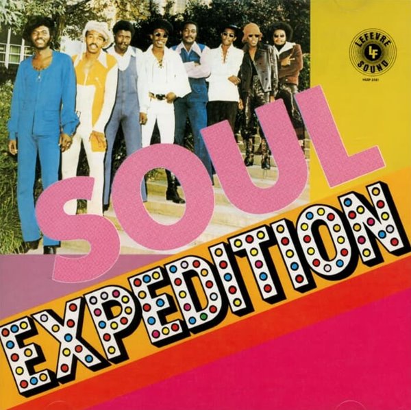 Freddie Terrell And The Soul Expedition - Soul Expedition (일본발매)