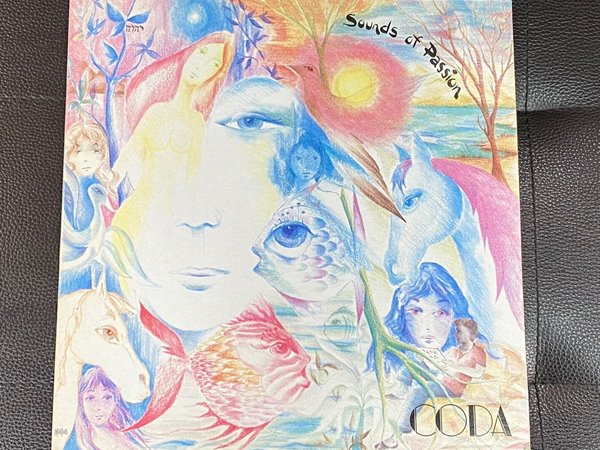 [LP] 코다 - Coda - Sounds Of Passion LP [시환-라이센스반]