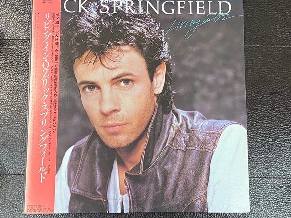 [LP] 릭 스프링필드 - Rick Springfield - Living In Oz LP [일본반]