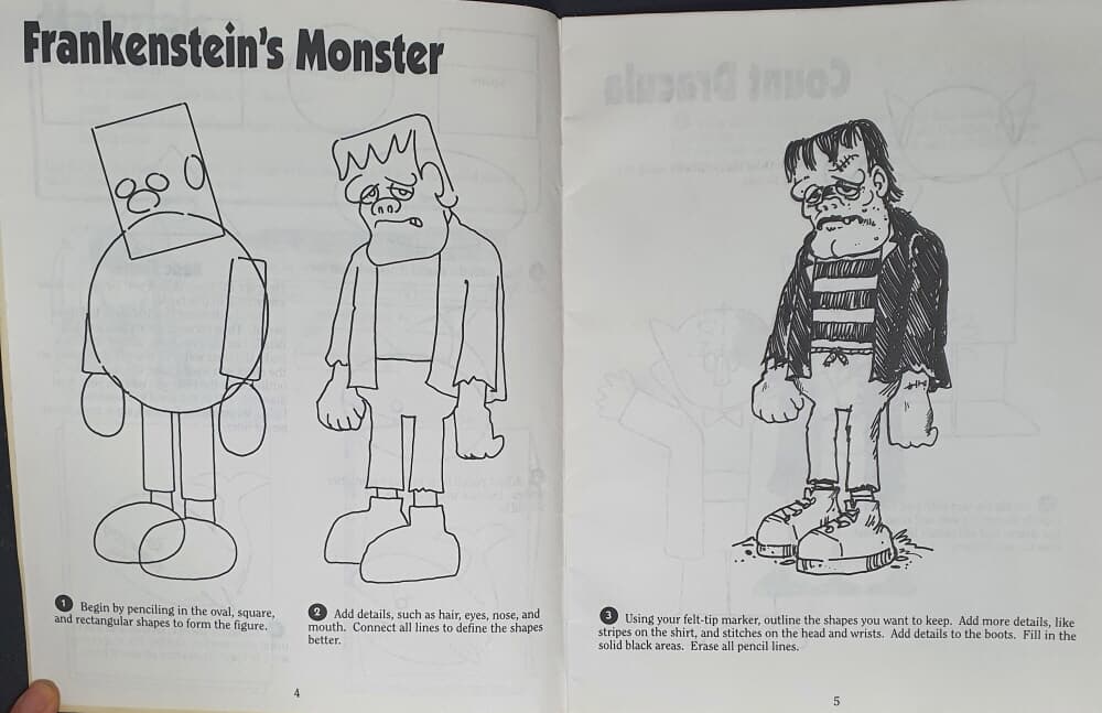 How to Draw Monsters, Weirdoes & Aliens 
