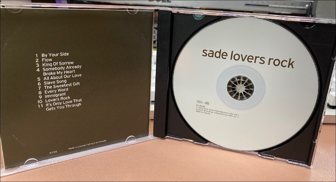 Sade (샤데이) -  Lovers Rock (Canada발매)
