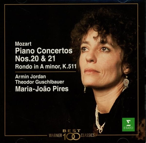 Mozart : Piano Concertos Nos.20 &amp; 21 - 피레스 (Maria Joao Pires) (일본발매)