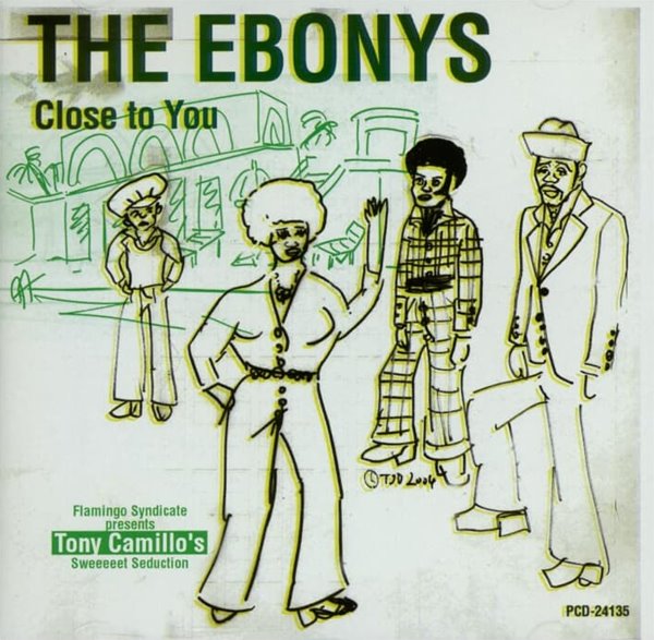 The Ebonys (에보니스) - Close To You (일본발매)