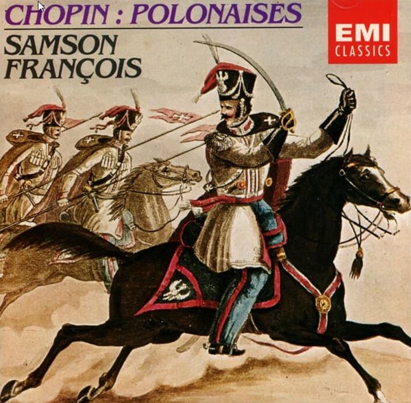 Chopin : Polonaises (폴로네즈) - 프랑수와 (Samson Francois)(France발매) 