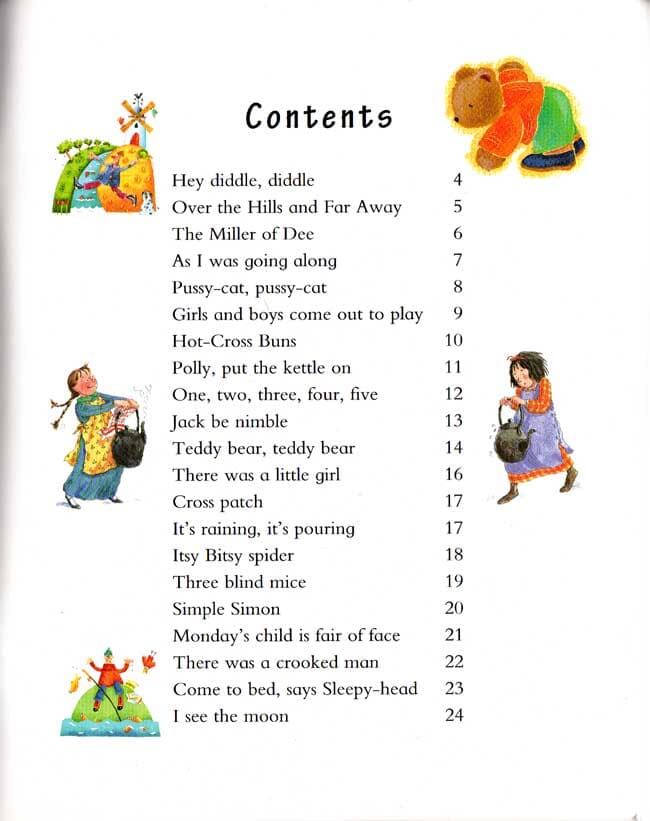 My Nursery Rhymes: Hey, Diddle, Diddle and Other Rhymes