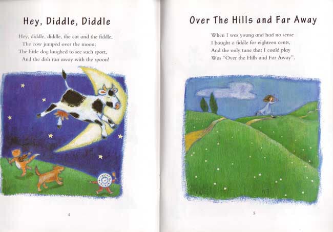 My Nursery Rhymes: Hey, Diddle, Diddle and Other Rhymes