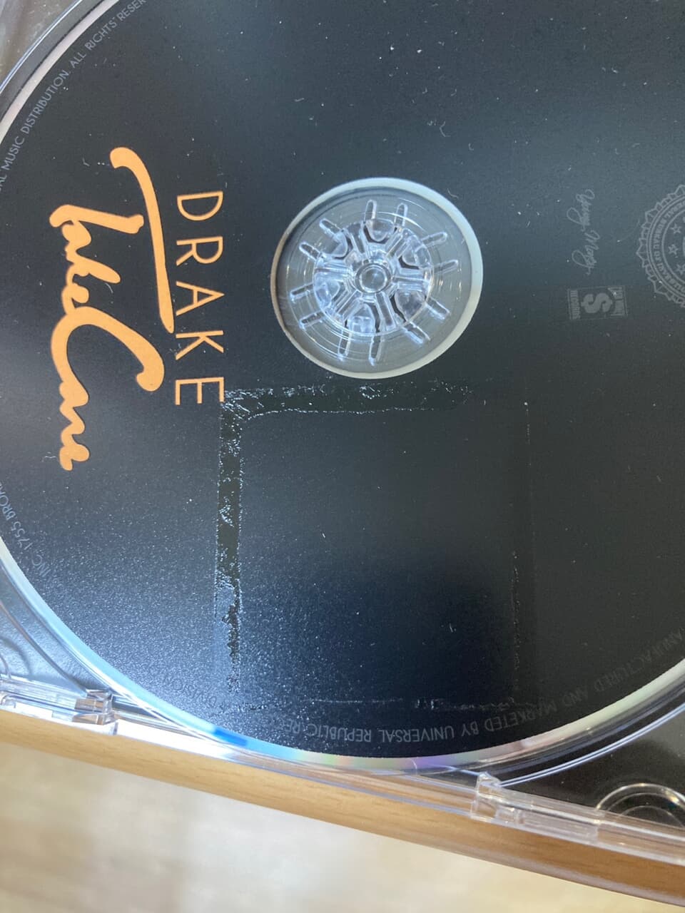 Drake - Take Care (Clean Version)(CD)