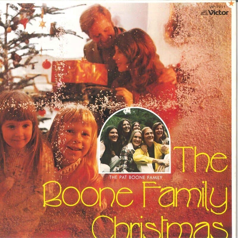 [수입][LP] Pat Boone Family - The Boone Family Christmas [Gatefold]