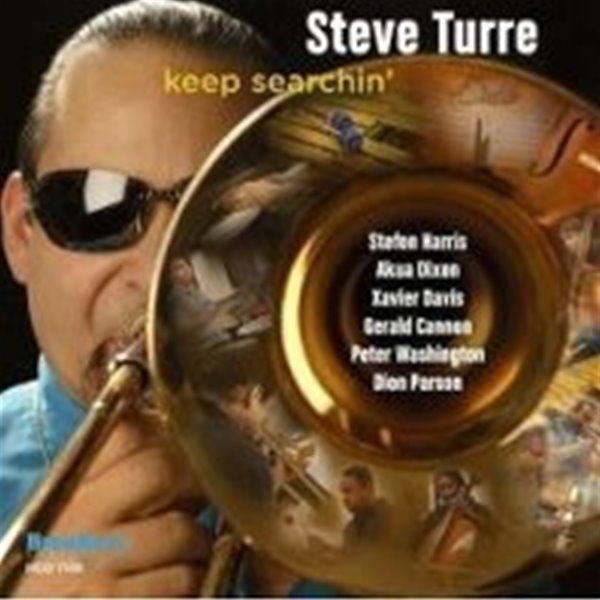 Steve Turre / Keep Searchin&#39; (수입)