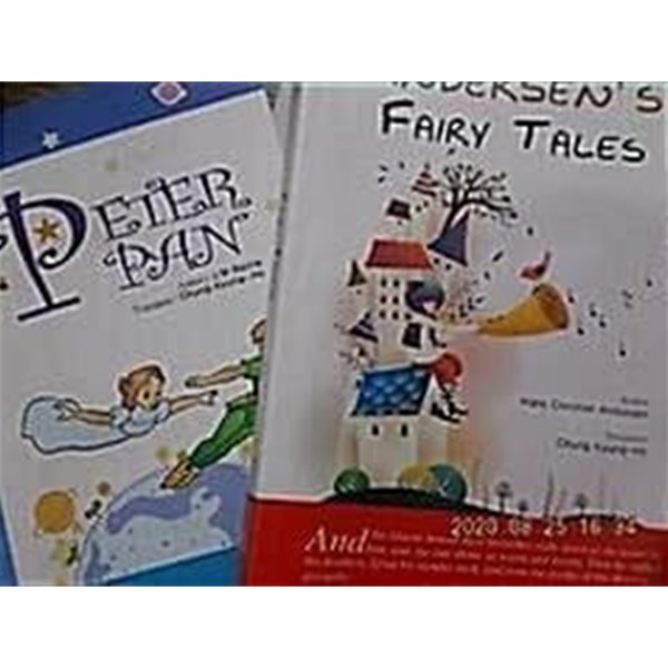 PETER PAN + ANDERSEN‘S FAIRY TALES /(두권/영한대역/피터팬/안데르센 동화/하단참조