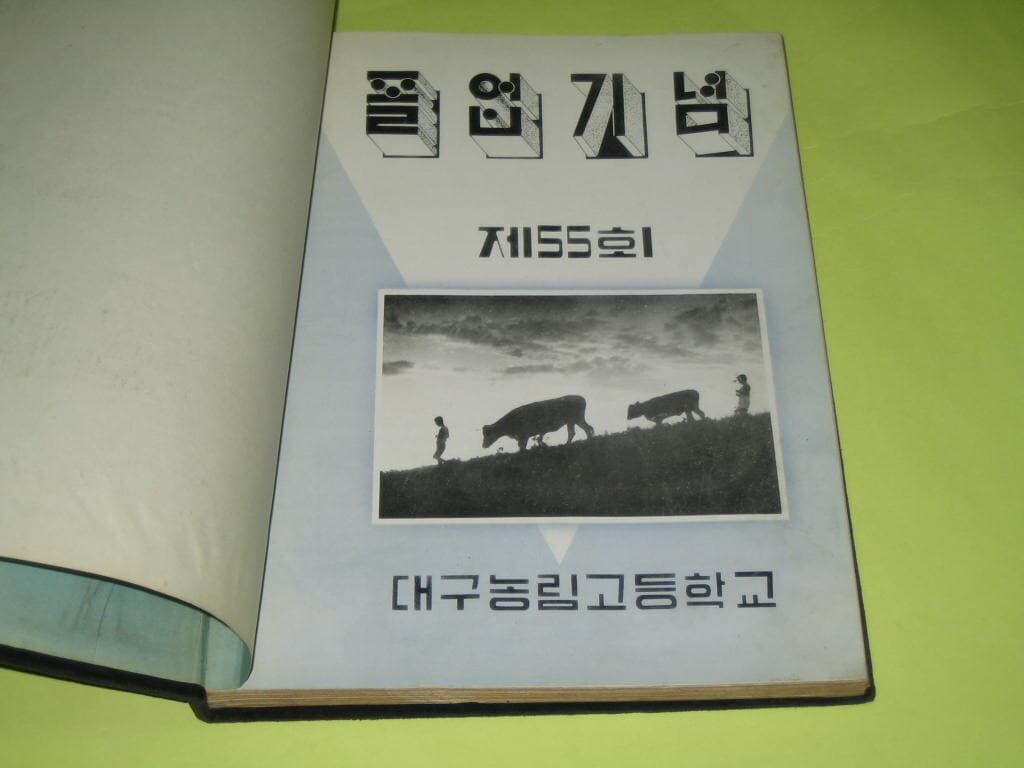 대구농림고등학교 제55회 1968년 졸업앨범,대구농업마이스터고등학교.대구농고