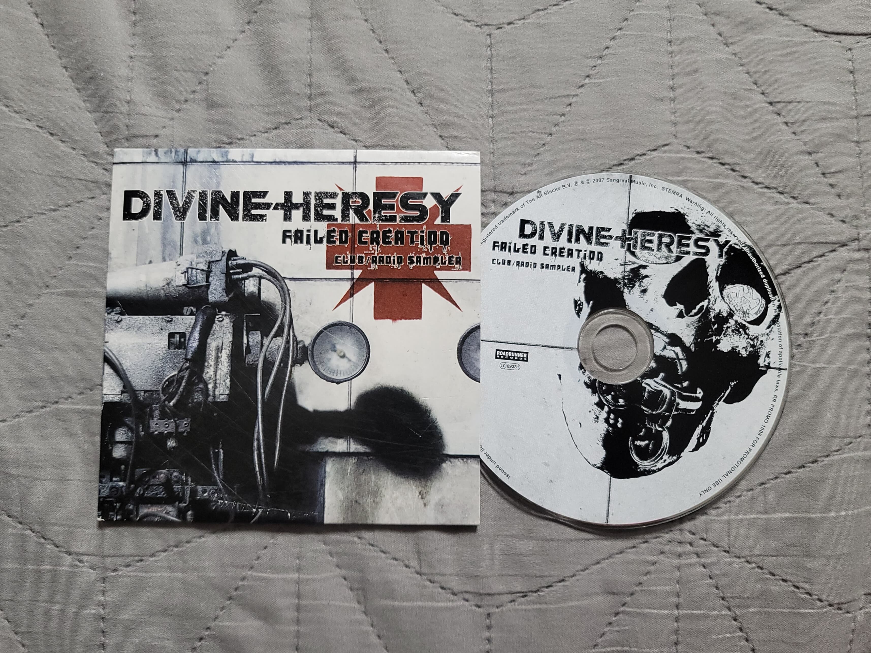 (수입) Divine Heresy - Failed Creation (Single)