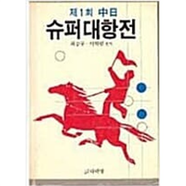 제1회 중일 슈퍼대항전 [최승규 박혁렬 다락방 1987]