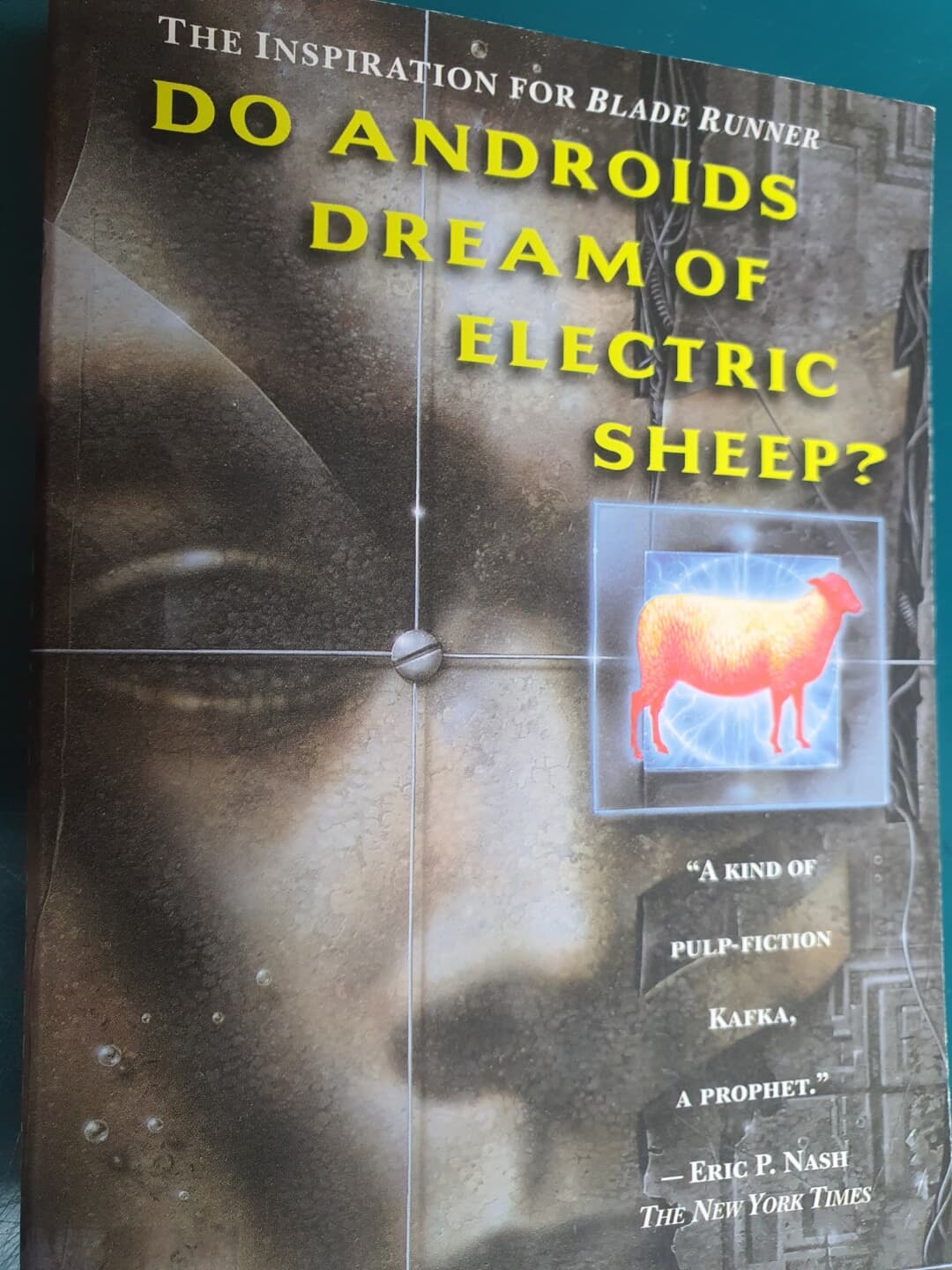 Do Androids Dream of Electric Sheep? 영화 '블레이드 러너' 원작소설