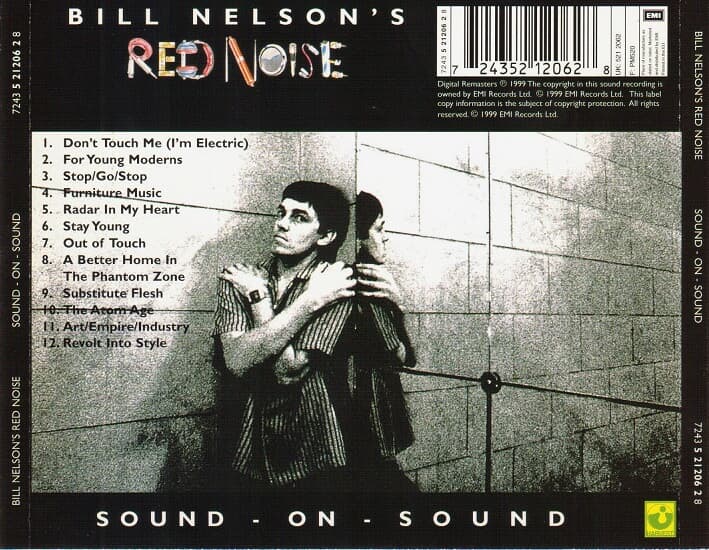 [수입] Bill Nelson's Red Noise - Sound - On - Sound(Remastered)