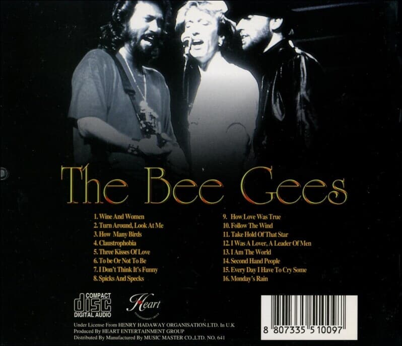 Bee Gees(비지스) - The Great Artist