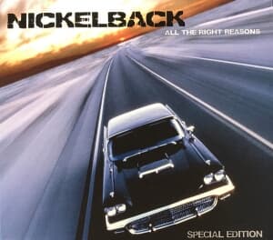 [일본반][CD] Nickelback - All The Right Reasons [+3 Bonus Track][CD+DVD][Digipack][Special Edition]