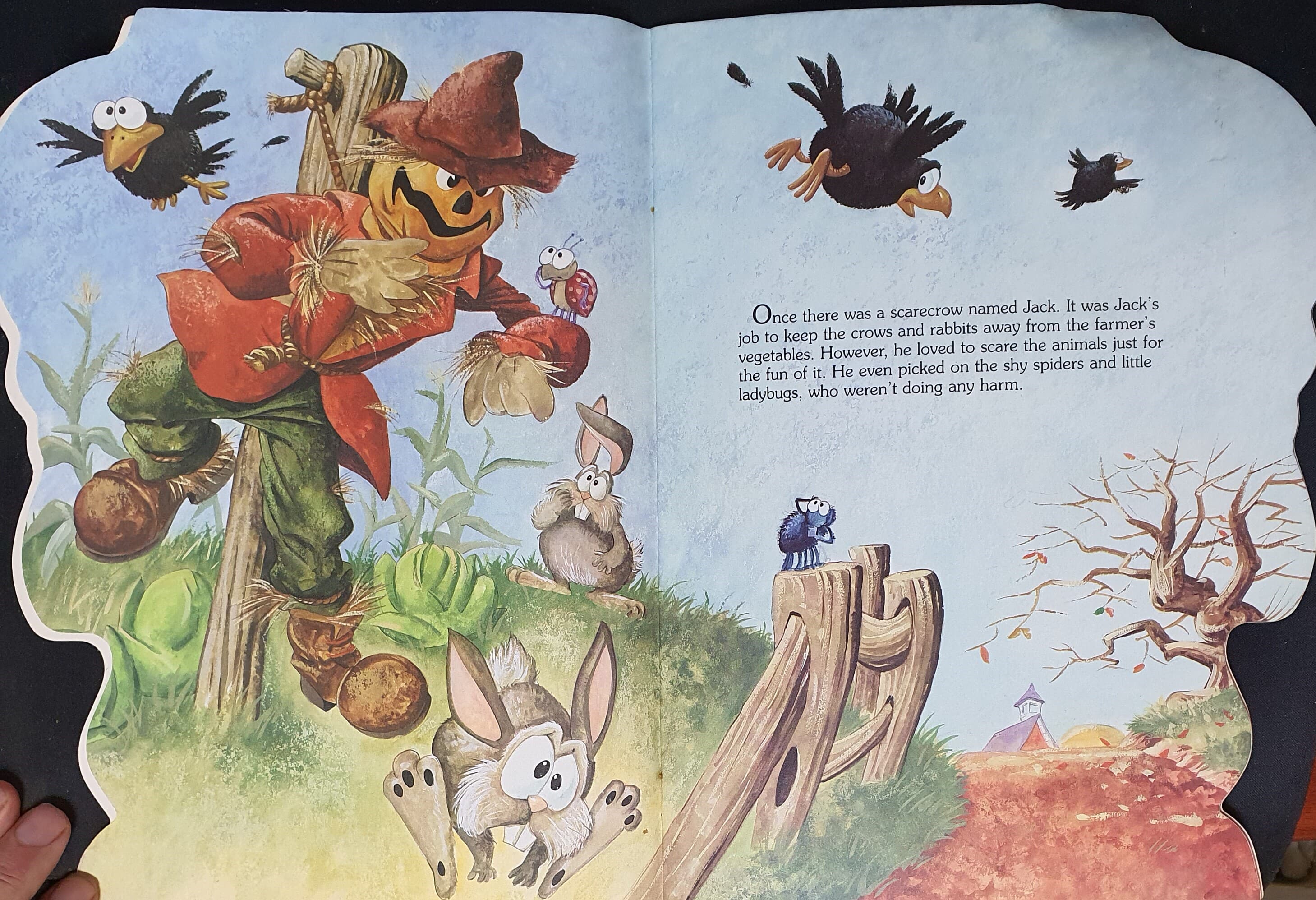 Scarecrow's Spooky Night (Big Shape Books)