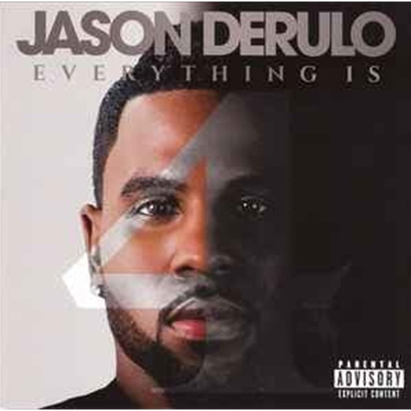 [수입][CD] Jason Derulo - Everything Is 4