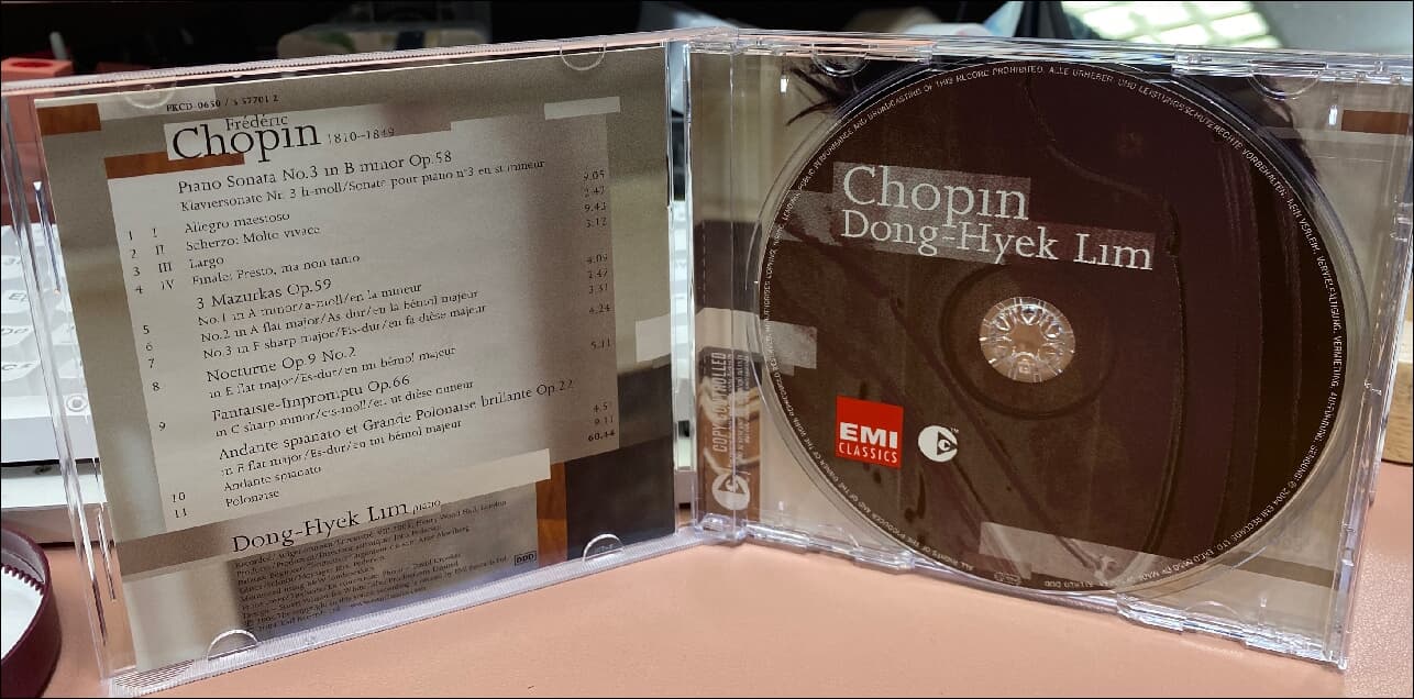 Chopin : 임동혁 - 쇼팽 리사이틀
