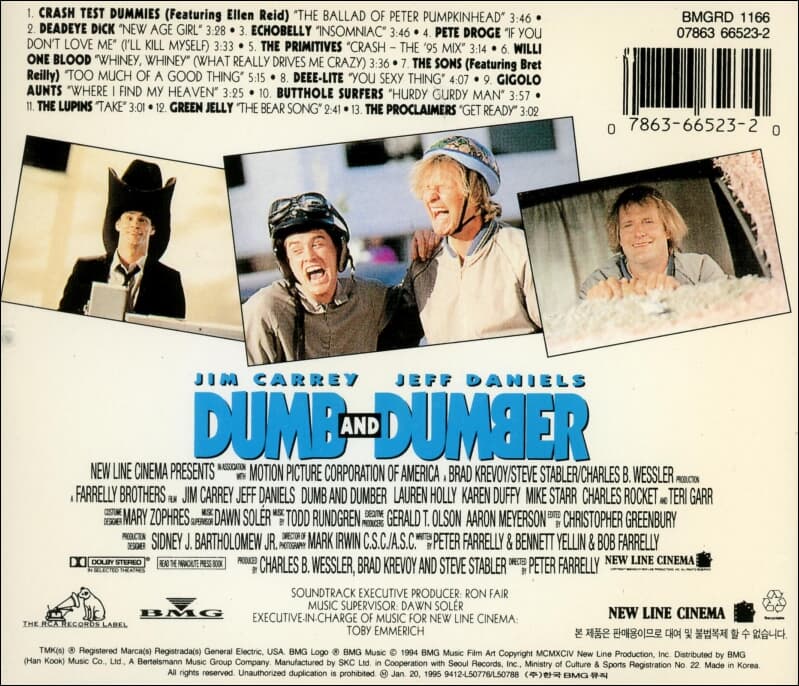 Dumb And Dumber -  OST