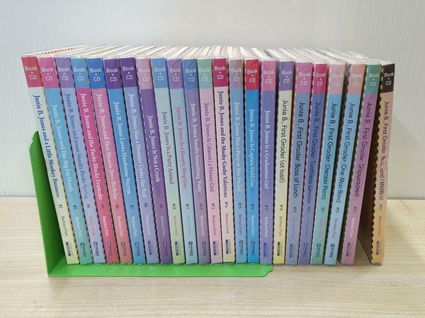 BARBARA PARK Junie B. Jones 전23권+CD23장