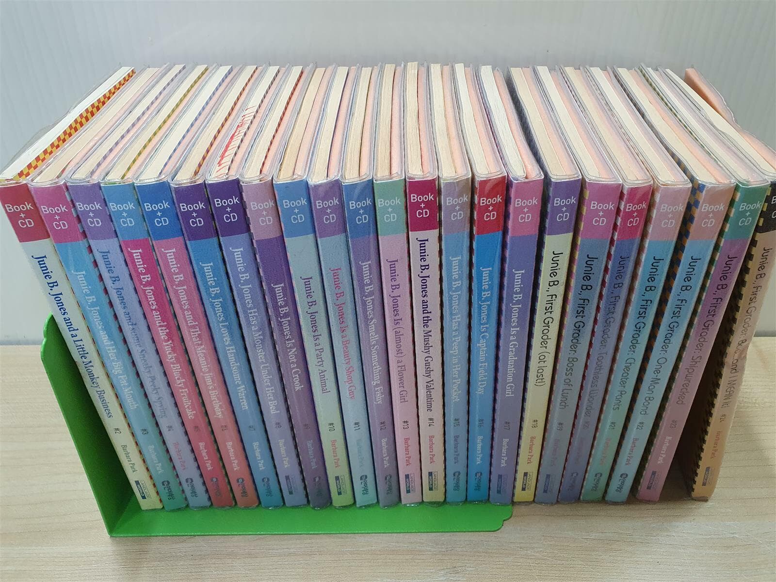 BARBARA PARK Junie B. Jones 전23권+CD23장