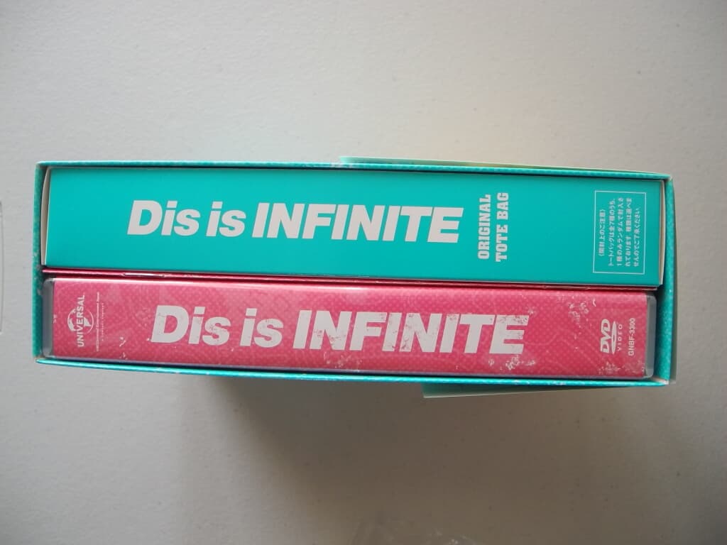 인피니트 (Infinite) - Dis Is Infinite (토드백 포함 초회한정생산 Box)