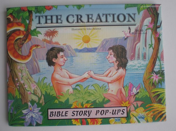 The Creation : Bible Story Pop-Ups Hardcover
