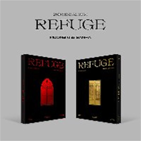 [미개봉] 문빈&amp;산하 (Astro) / Refuge (2nd Mini Album) (The West/The East Ver. 랜덤 발송)