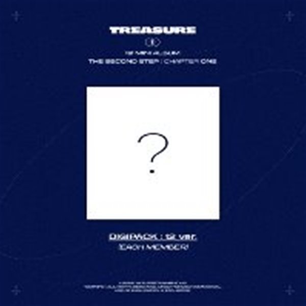 [미개봉] 트레저 (Treasure) / The Second Step : Chapter One (1st Mini Album) (Digipack Ver./Junkyu Ver)