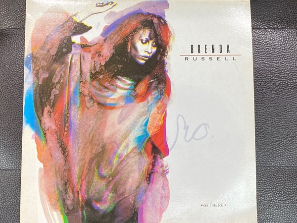 [LP] 브렌다 러셀 - Brenda Russell - Get Here LP [성음-라이센스반]