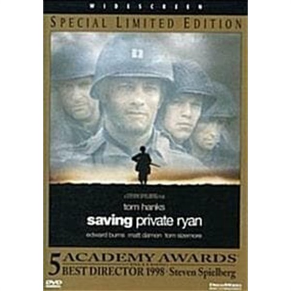 [DVD] Saving Private Ryan (라이언 일병 구하기) (1998)(지역코드1)(한글무자막)(DVD)