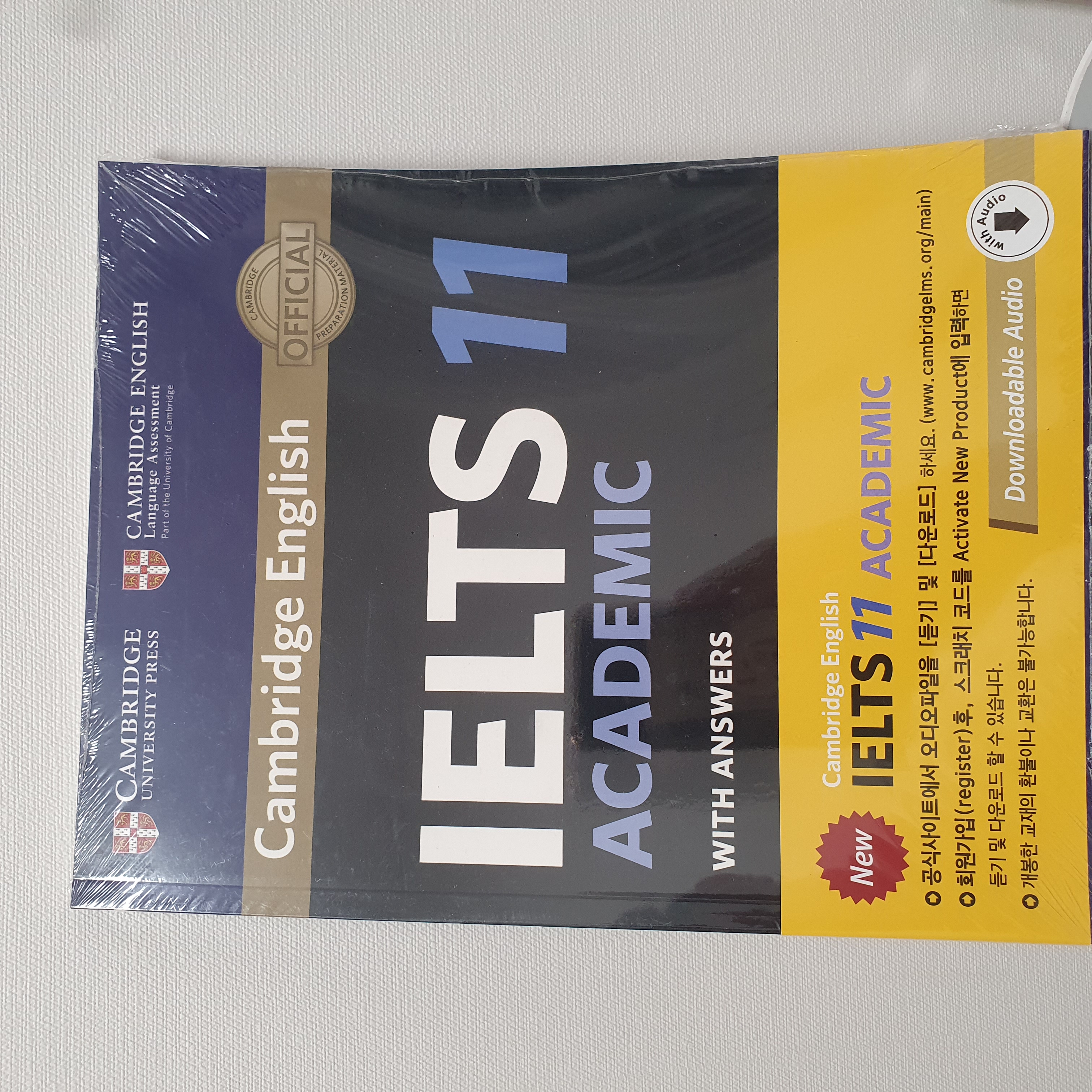 Cambridge IELTS 11 : Academic Student's Book with Answers