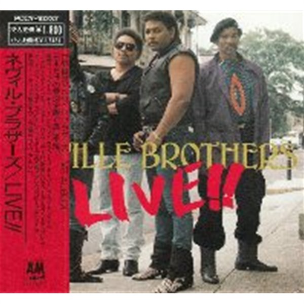 Neville Brothers / Live!! (일본수입)