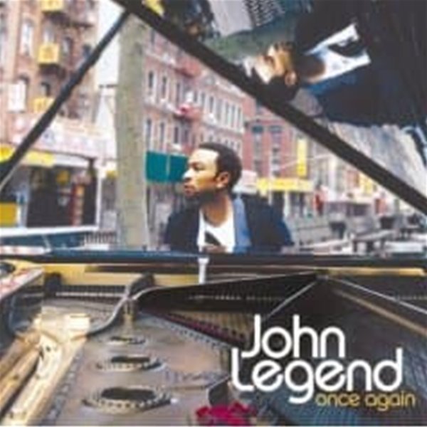 John Legend / Once Again (Bonus Tracks/일본수입)