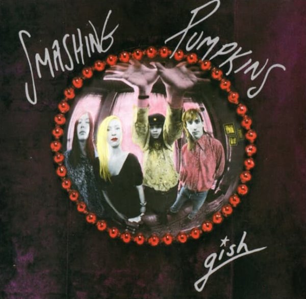 Smashing Pumpkins (스매싱 펌킨스) - Gish (Holland발매)