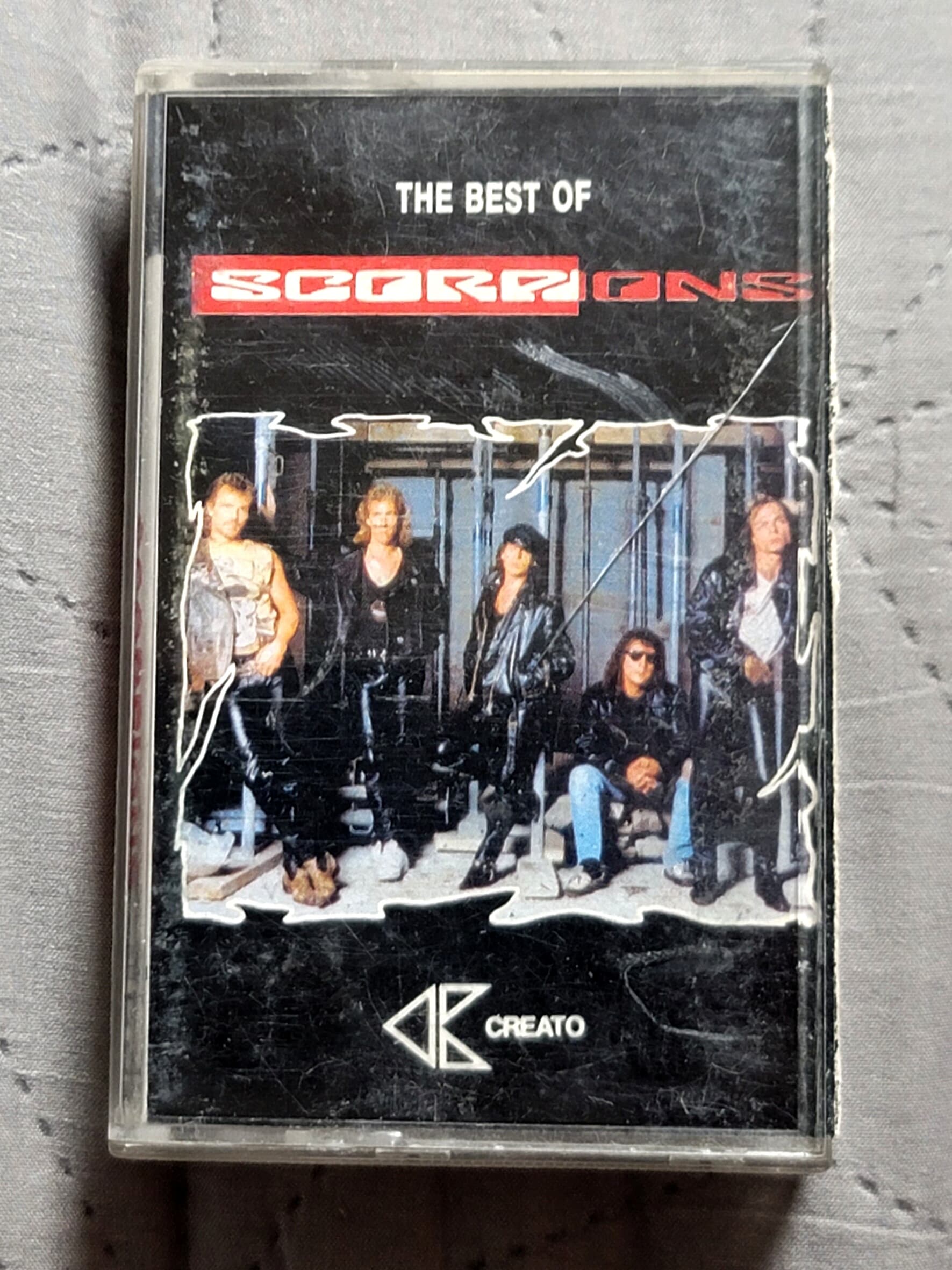 (카세트테이프0 The BEST of SCORPIONS (스콜피온스)